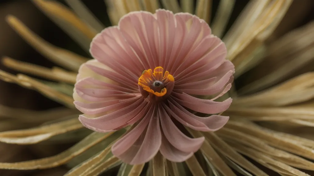 Getrocknete, gepresste Anemone im Moleskine-Tagebuch – ein stilles Zeichen der Trauerarbeit
