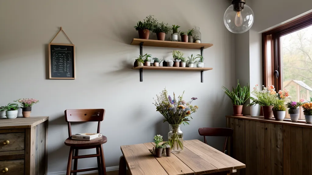 Zarte Ranunkel neben der Gartenschere am Bindetisch – Symbol für die behutsame Arbeit am inneren Kind