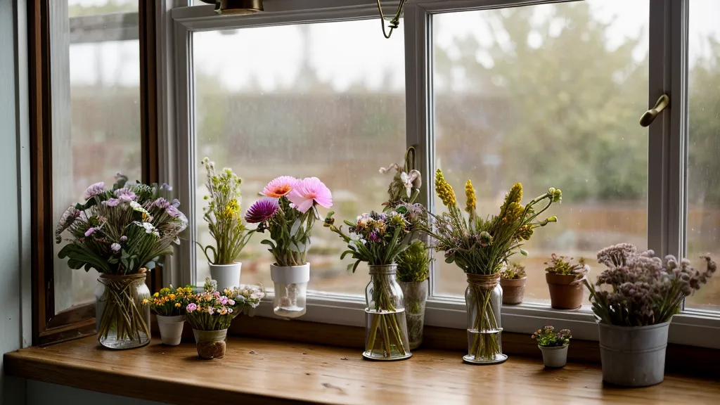 Katze Zwetschge am Fenster im Bremer Viertel – ruhiger Moment zwischen Floristik und innerer Arbeit