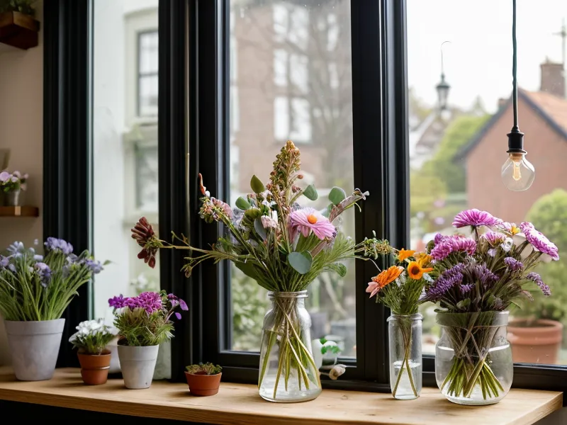 Huna-Ausbildung Erfahrungen: Ranunkeln und Kupfereimer in Helenes Bremer Blumenladen während der Trauerverarbeitung mit A Touch of Aloha
