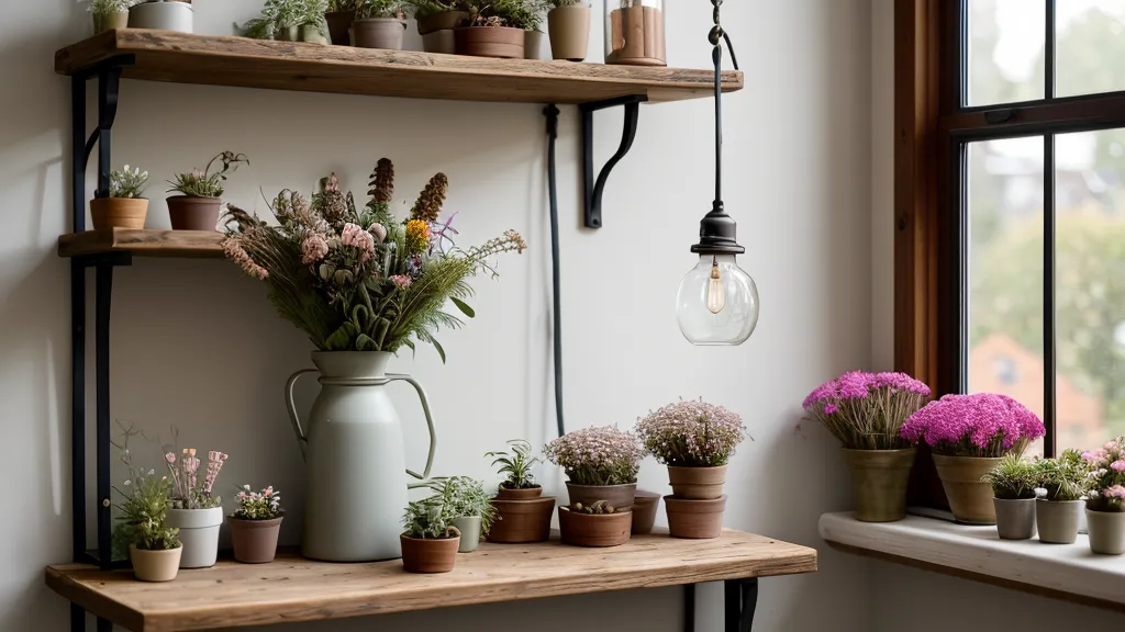 Aufgeschlagenes Notizbuch mit gepressten Blumen als Teil der spirituellen Ausbildung und Trauerarbeit einer Floristin