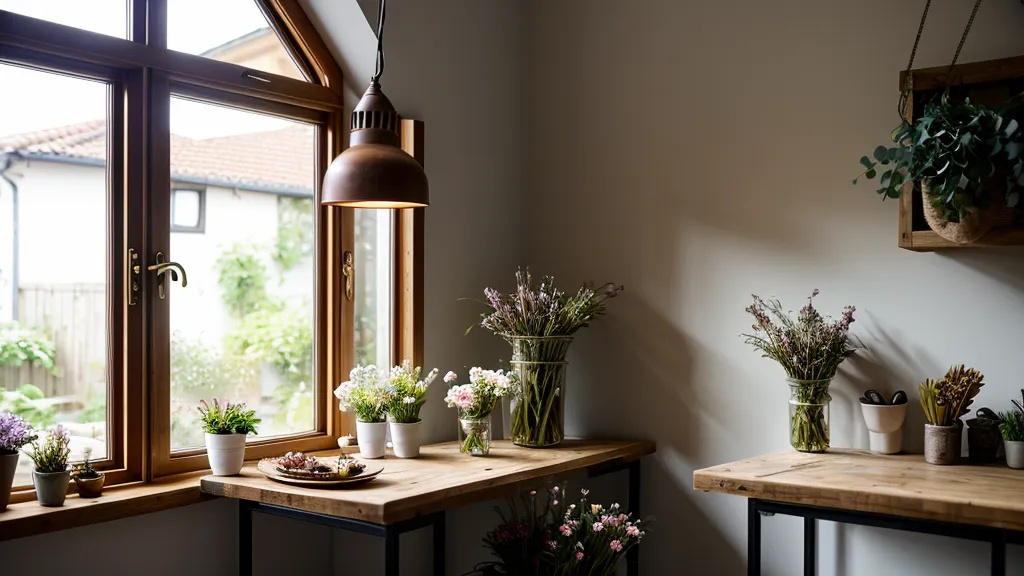 Eukalyptuszweig in einer Vase im Blumenladen als Symbol für Pflanzenkommunikation und Ahnenarbeit in der Trauerarbeit