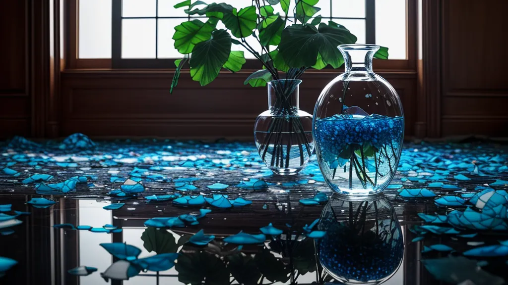 Umgekippte Vase mit Anemonen neben der Trommel – eine Übung, die mitten in der Trauerbewältigung kippt