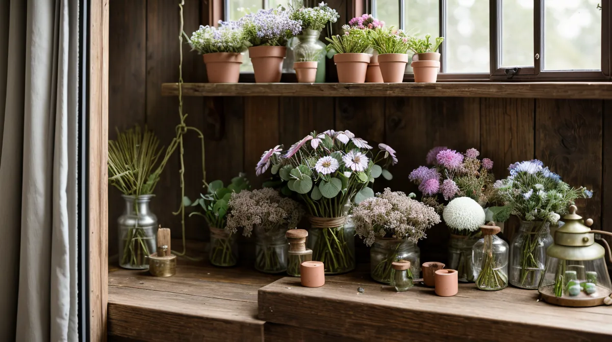 Wie ich meine spirituelle Wahrnehmung vertiefen kann durch die Arbeit mit Erde – Hände graben in dunkler Blumenerde als Teil meiner schamanischen Praxis