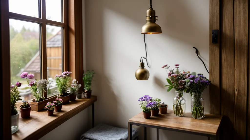 Blumenladen im Bremer Viertel mit Messingglocke an der Tür — Alltag zwischen Trauerbewältigung und spiritueller Ausbildung