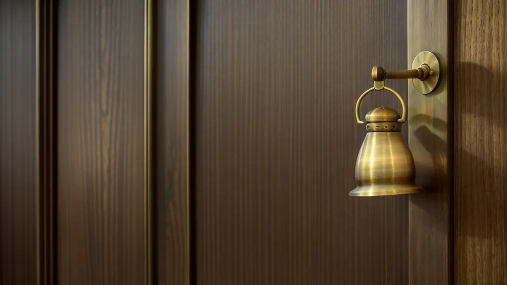 Messingglocke an der Ladentür im Bremer Viertel – Alltag zwischen Trauerbewältigung und spiritueller Jahresbegleitung