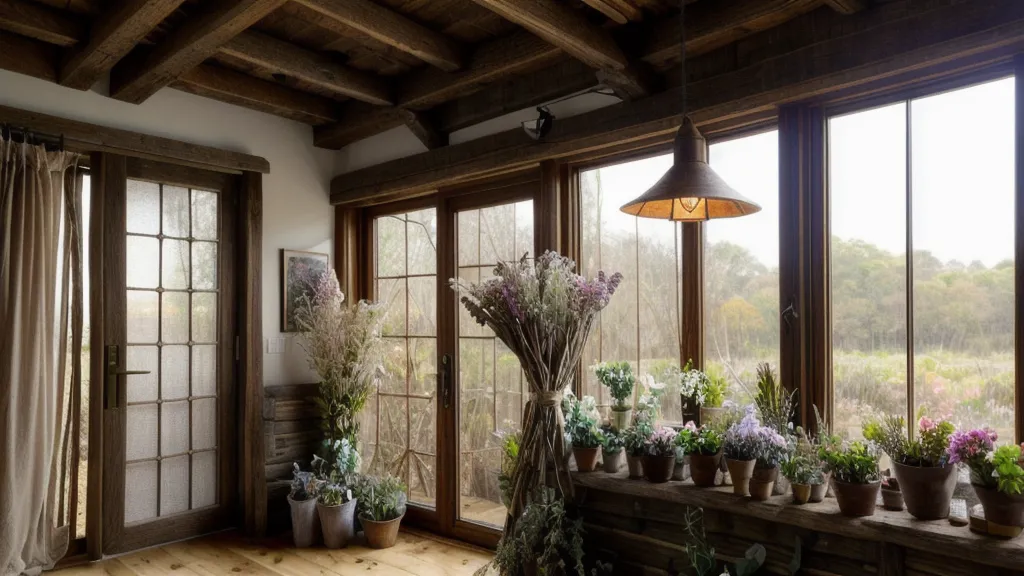 Floristenhände beim Binden eines Trauerkranzes — Zeichen erkennen und deuten im Blumenladen-Alltag